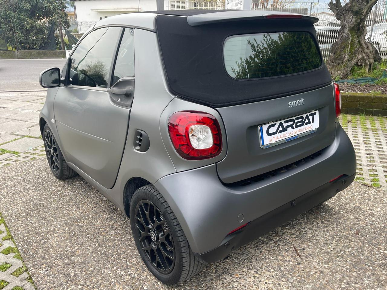 Smart fortwo cabrio Fortwo Cabrio 1.0 Proxy 71cv twinamic