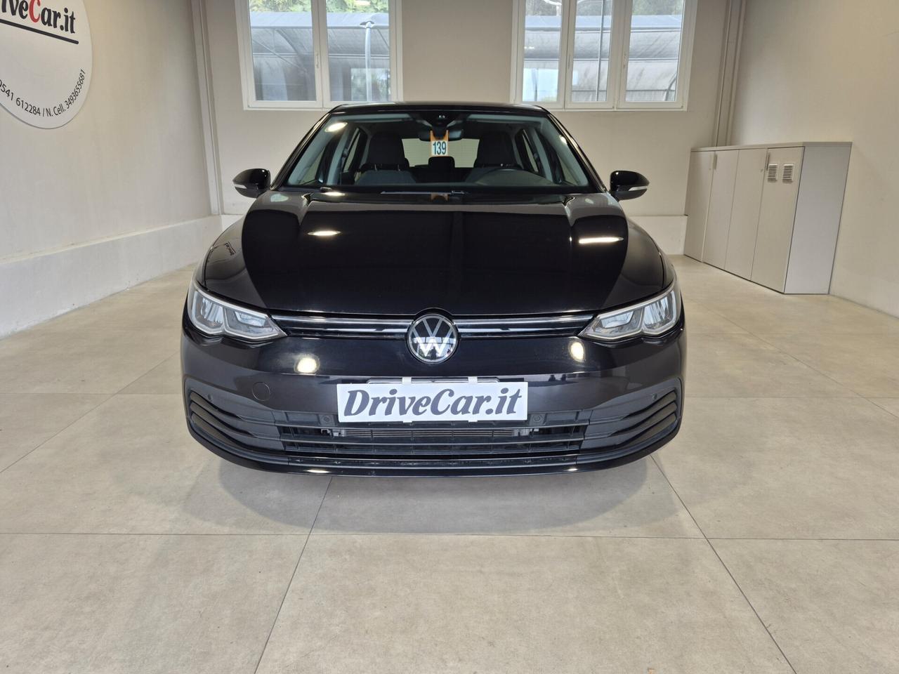 Volkswagen Golf 2.0 TDI 116CV DSG LED APPLE CAR PLAY/ANDROID AUTO DIGITAL COCKPIT PRO ACC KEYLESS AMBIENT LIGHT LANE ASSIST WIRELESS