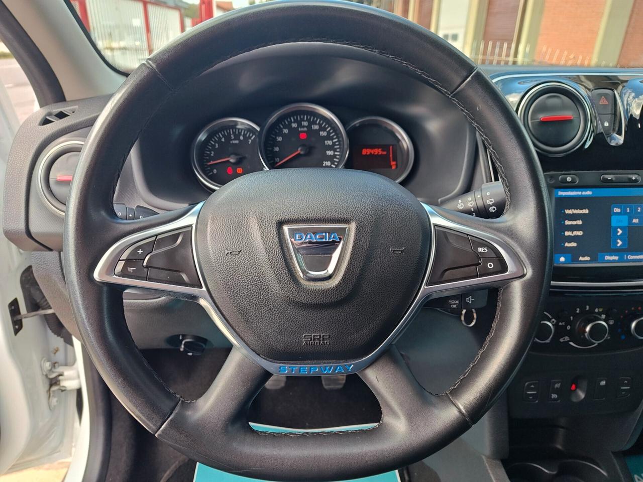 DACIA SANDERO STEPWAY 1.5 BLUE DCI 95 CV TECHROAD