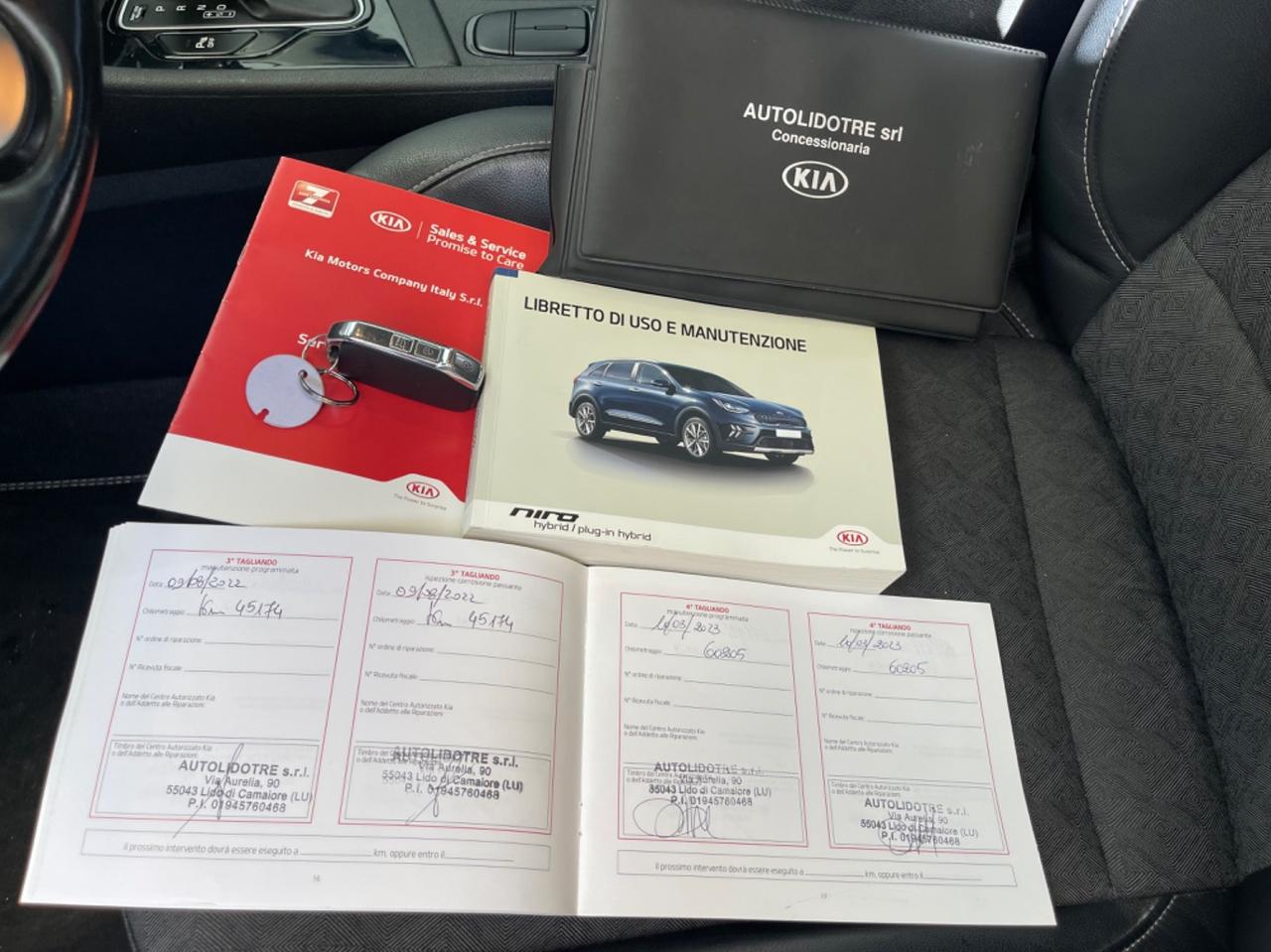 Kia Niro 1.6 GDi DCT HEV Evolution Ibrida/Benzina