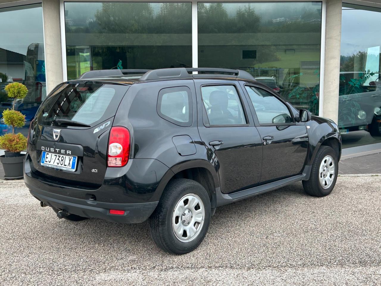Dacia Duster 4x4 1.5 dCi 110CV Lauréate "GANCIO TRAINO"