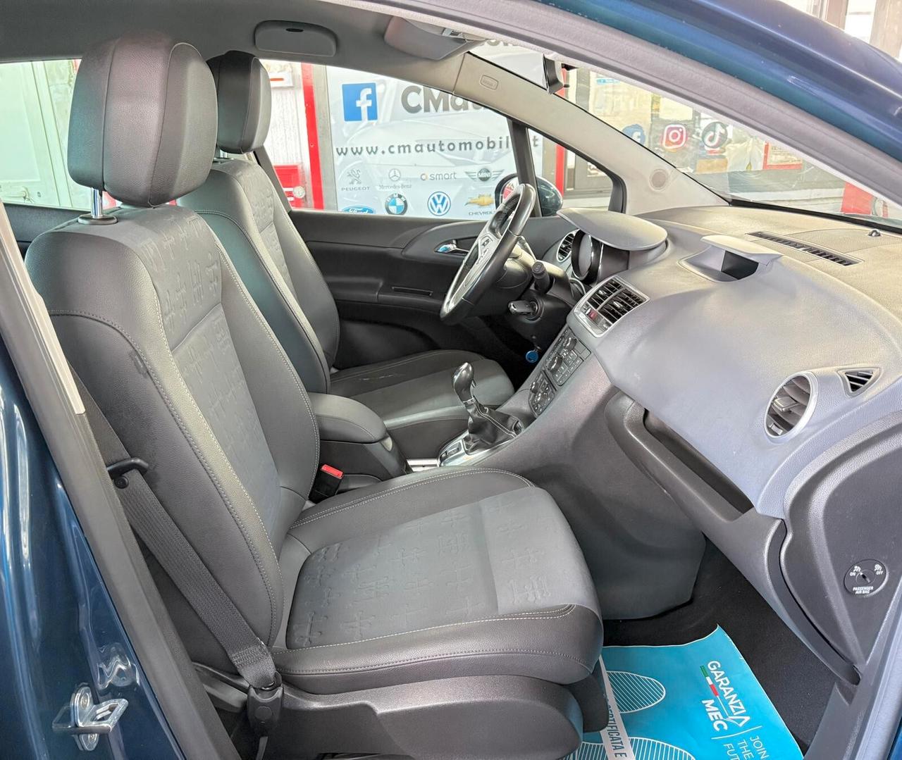 Opel Meriva 1.4cc 16v 100CV Cosmo GPL !!!!! NO TURBO!!!!