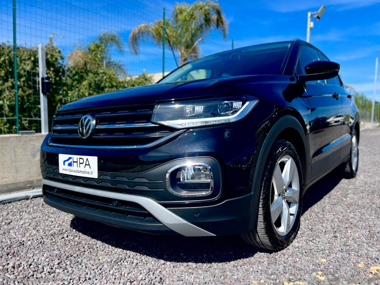 VOLKSWAGEN T-Cross 1.6TDI DSG AUTOMATICA NAVI FULL LED