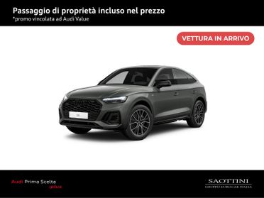 Sportback 40 2.0 TDI S line plus quattro S tronic