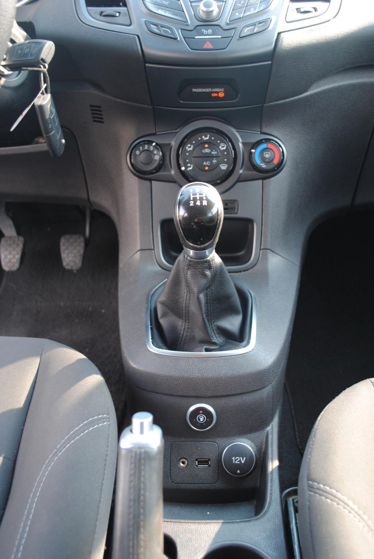 Ford Fiesta 1.4 5 porte Bz.- GPL Black & White Edition