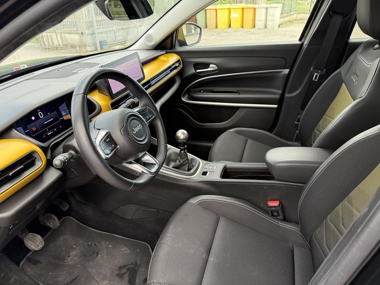 JEEP AVENGER 1.2 TURBO SUMMIT full optional