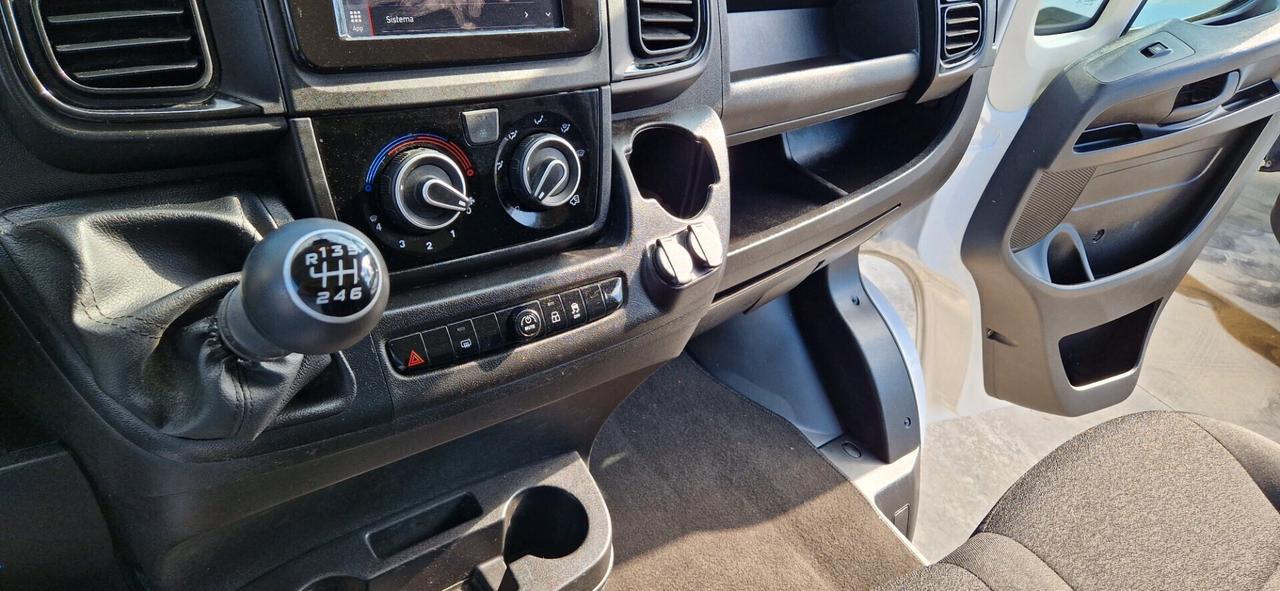 Fiat Ducato MAXI 35 L3H2 -2.2 MJT 140 CV RETROCAM.