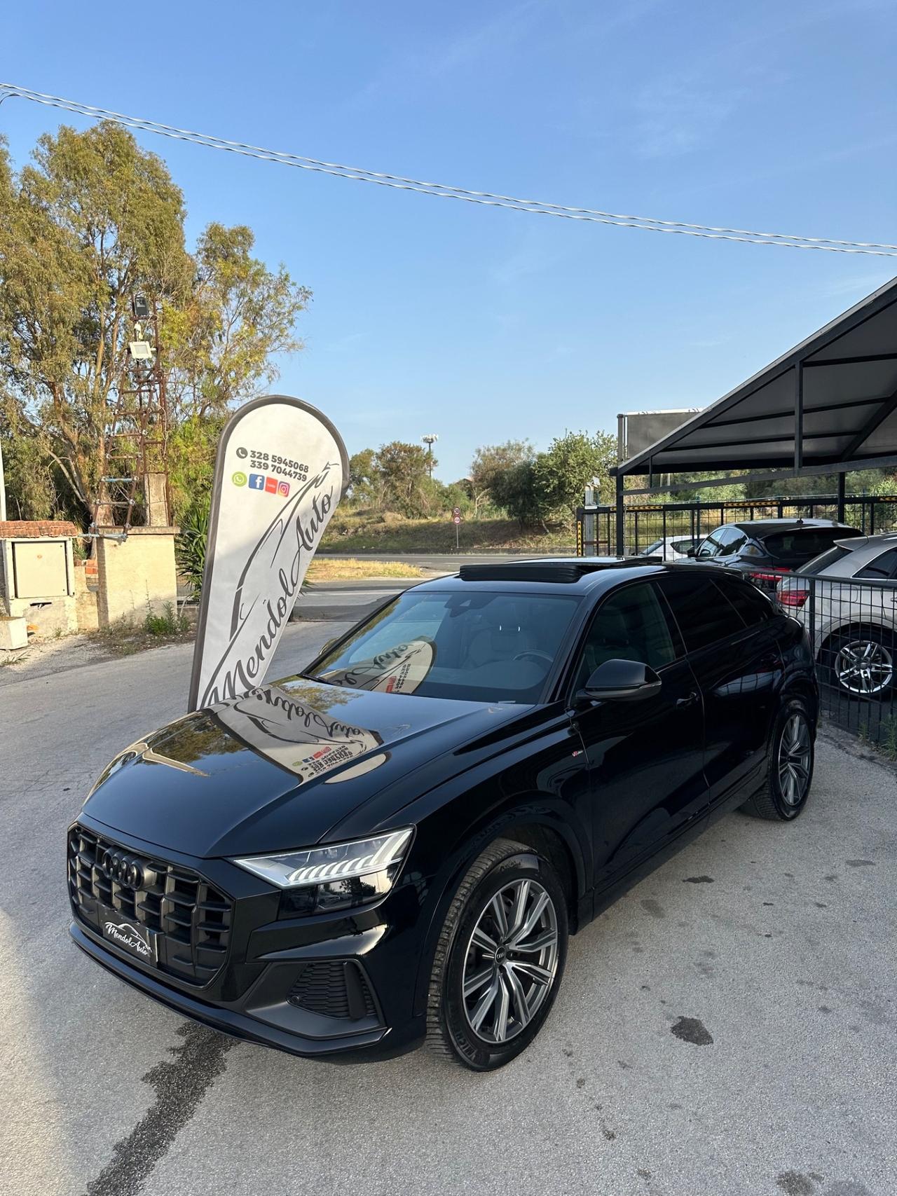 Audi Q8 50TDI 3.0 286cv S-LINE tua a 639€ Vettura con iva esposta