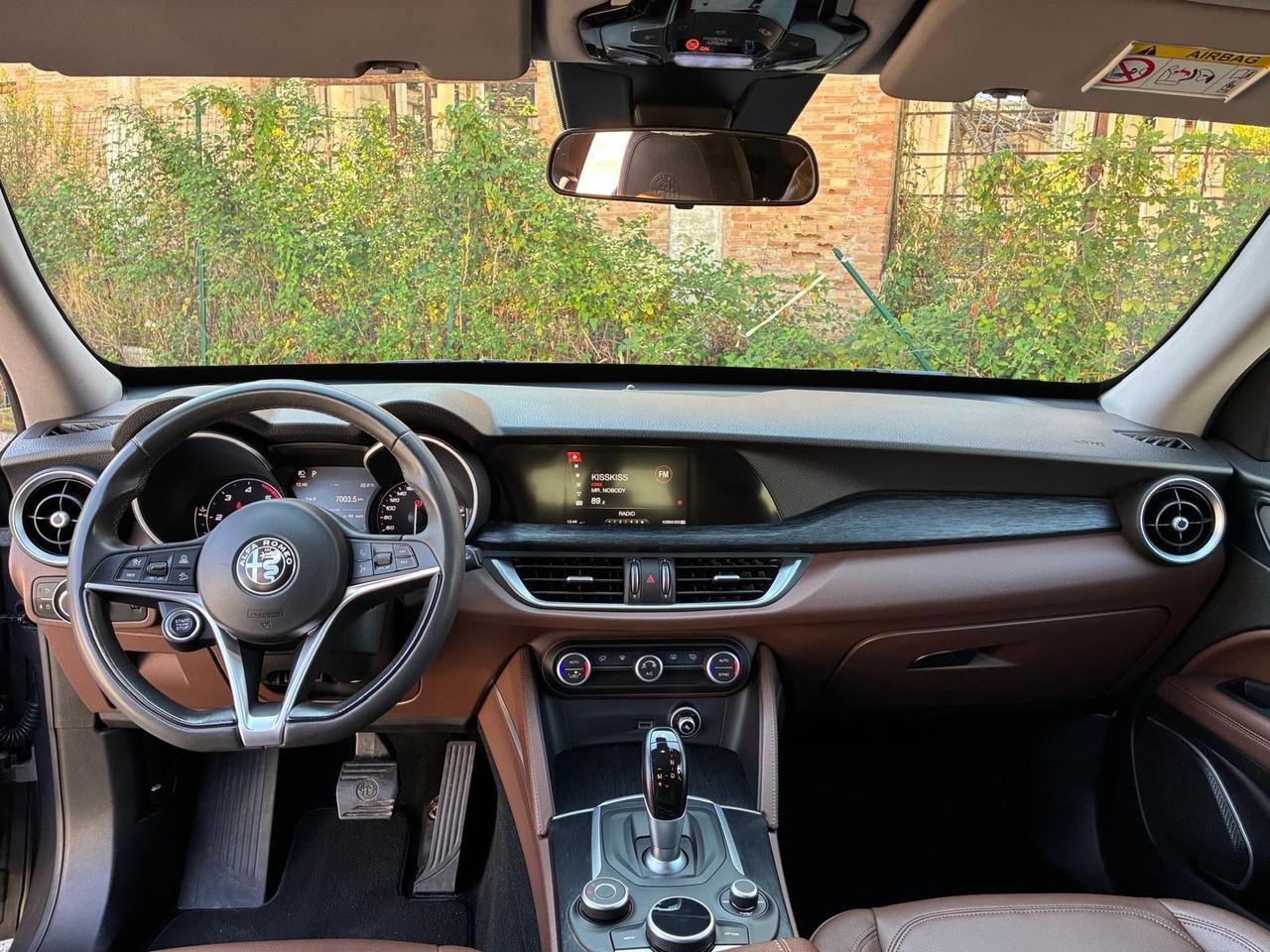 Alfa Romeo Stelvio 2.2 Turbodiesel 190 CV AT8 RWD Super