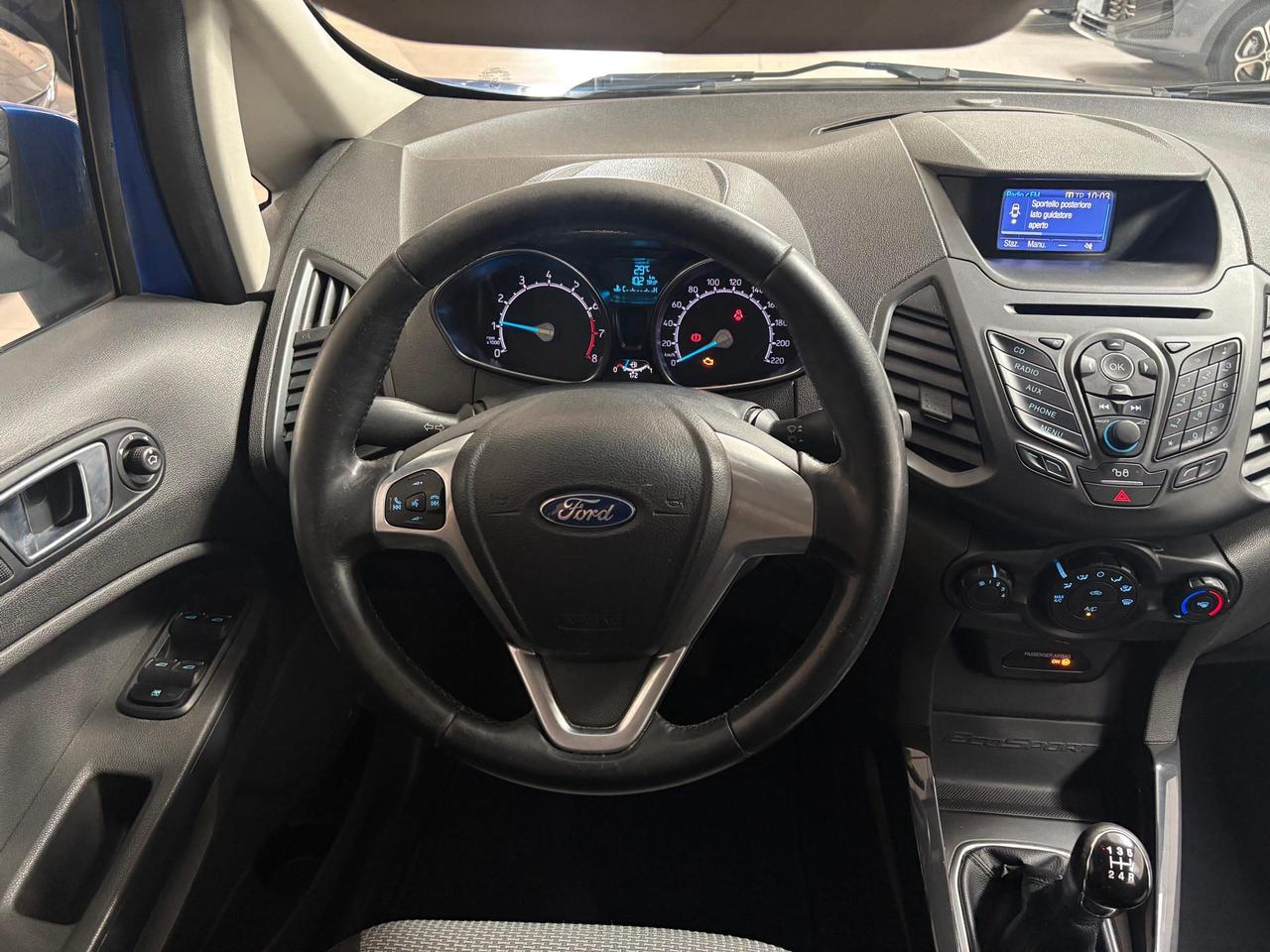 Ford EcoSport 1.0 ecoboost Business 125cv