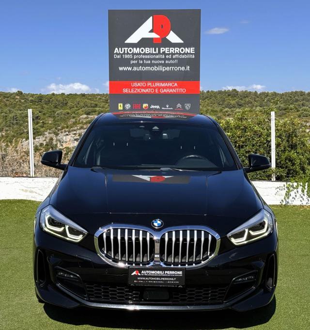BMW 116 d M-Sport (Auto/Pelle/Navi/Retro/LED)