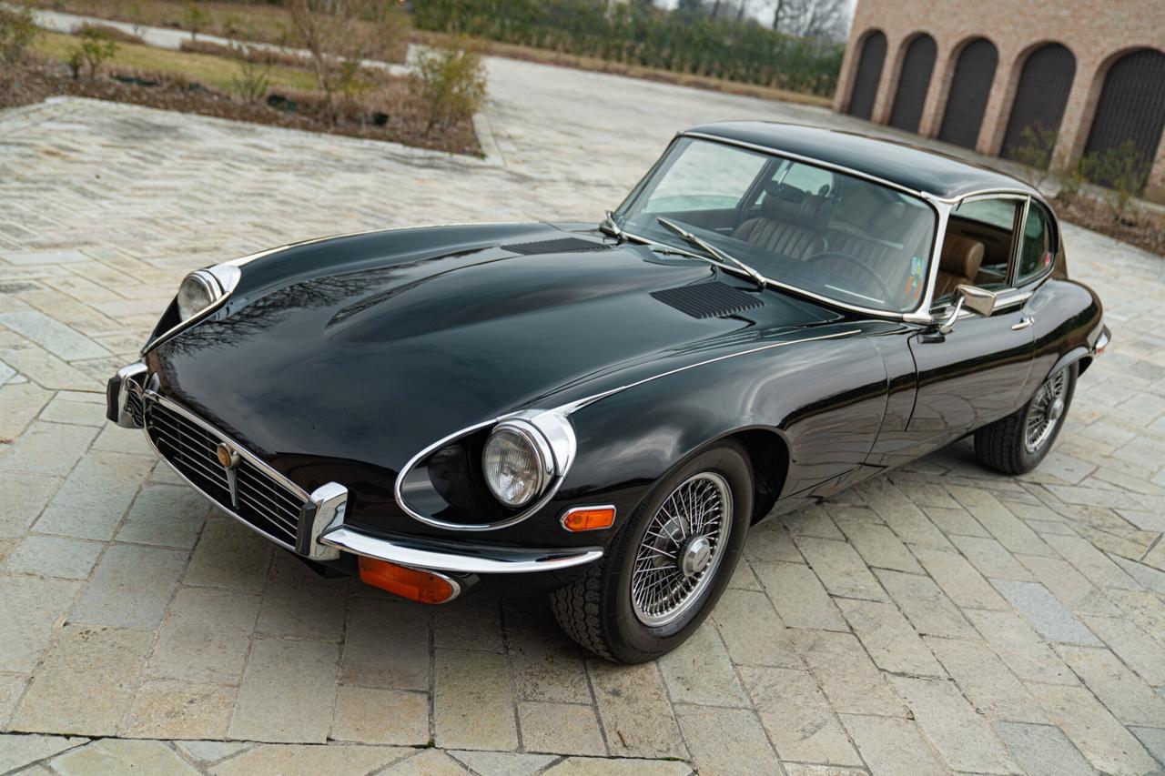 JAGUAR E-TYPE COUPE 5.3 V12 - RDS01849