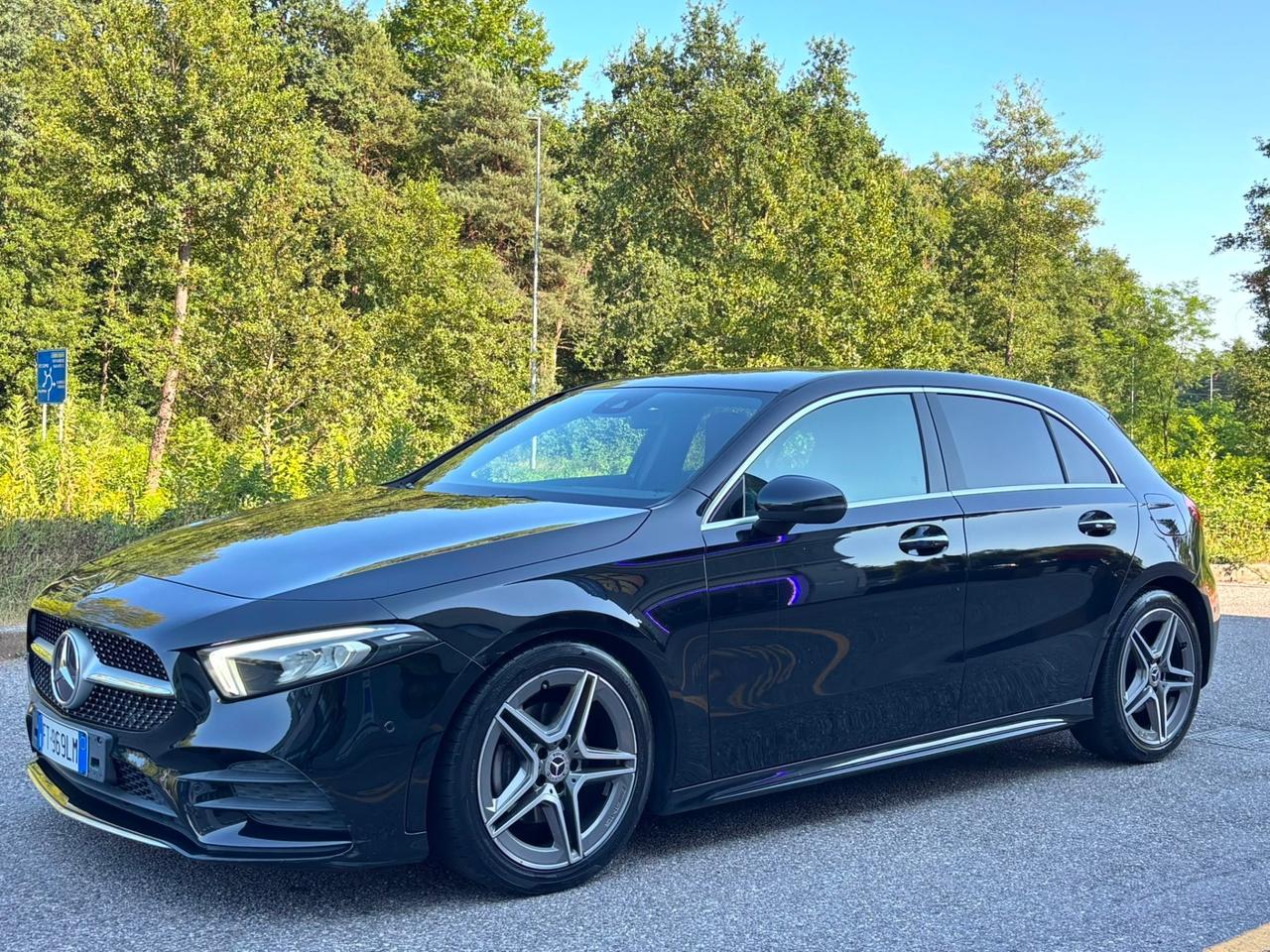 Mercedes-benz A 200 Premium*MANUALE*BENZINA*