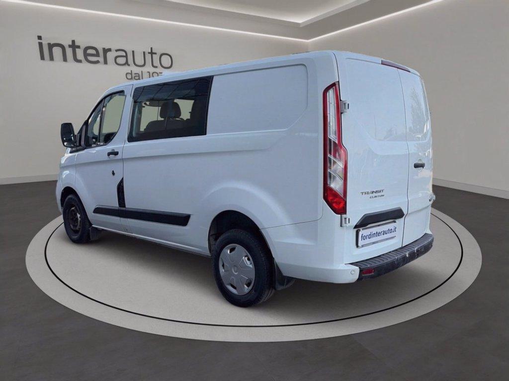 FORD Transit Custom 300 2.0 EcoBlue 130 PC-DC Furgone Trend del 2022
