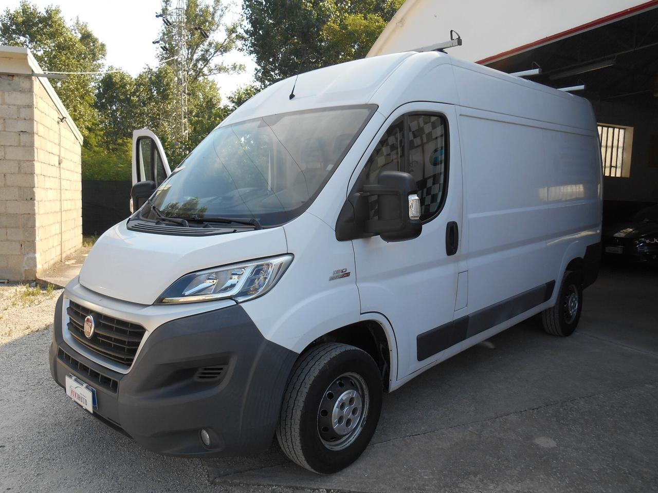 Fiat Ducato 33 MH2 2.3 MJT 130CV TETTO ALTO PASSO MEDIO
