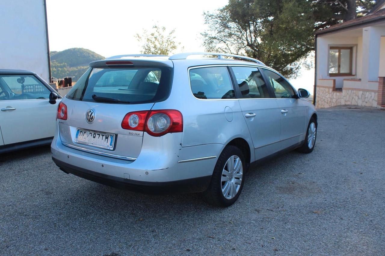 Volkswagen Passat 2.0 16V TDI Var. Highline