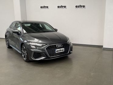 Audi A3 SPB 30 TFSI S tronic S line edition