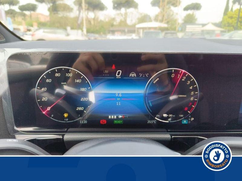 Mercedes-Benz GLA 250 E PLUG-IN HYBRID AUTOMATIC AMG line ADVANCED PLUS