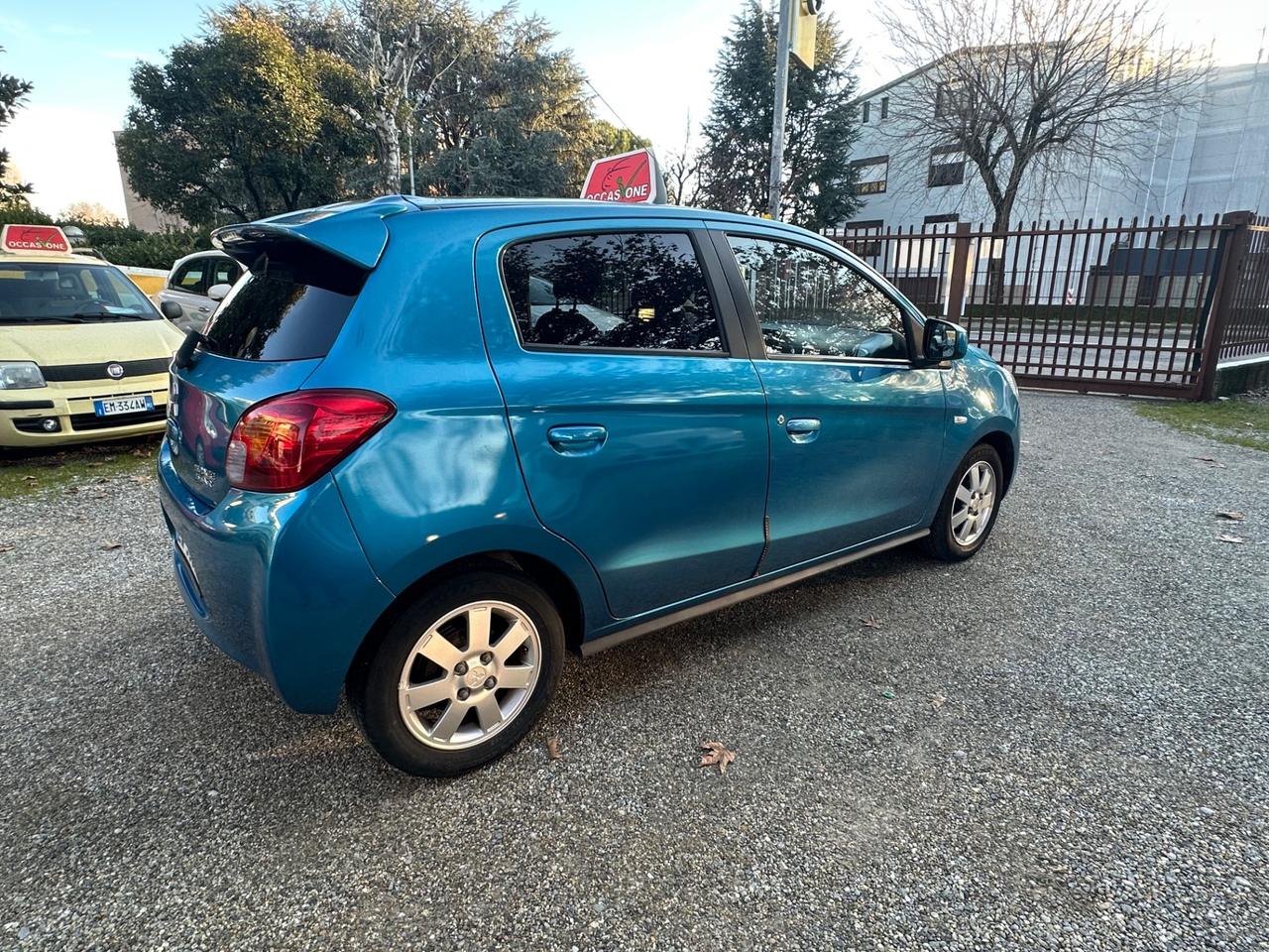 Mitsubishi Space Star 1.0 ClearTec GPL bi-fuel Intense