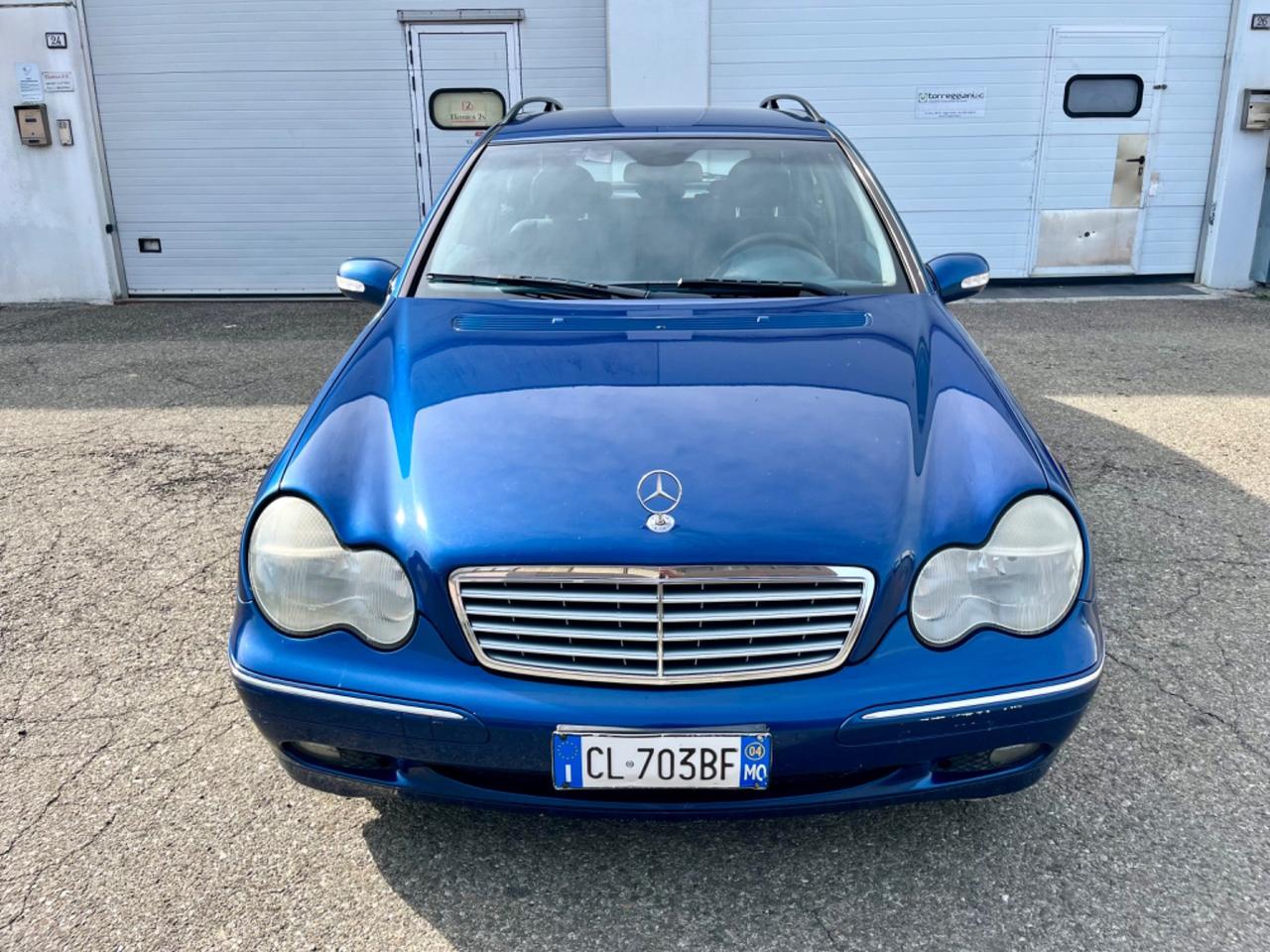 Mercedes-benz C270cdi sw 170cv 2004 208.000km