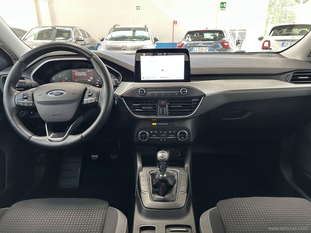 FORD Focus 1.5 EcoBlue 120CV SW Titanium