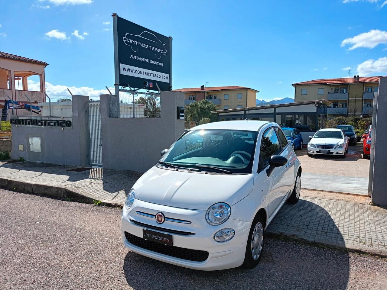 Fiat 500 Ibrida-Promo