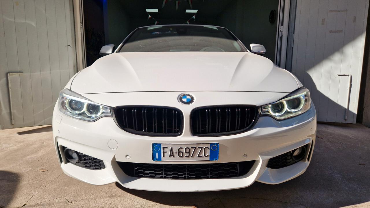 Bmw 420 420d Cabrio Msport
