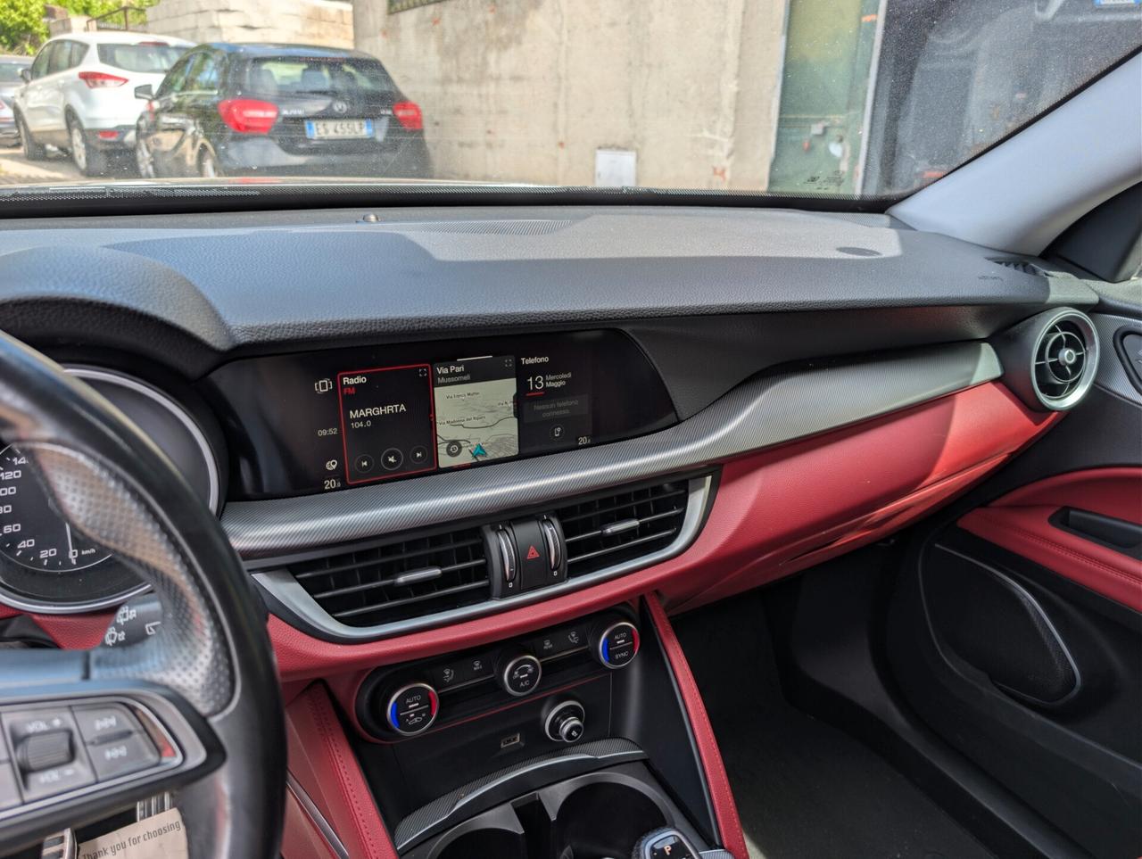 Alfa Romeo Stelvio 2.2 Turbodiesel 190 CV AT8 Q4 Sprint