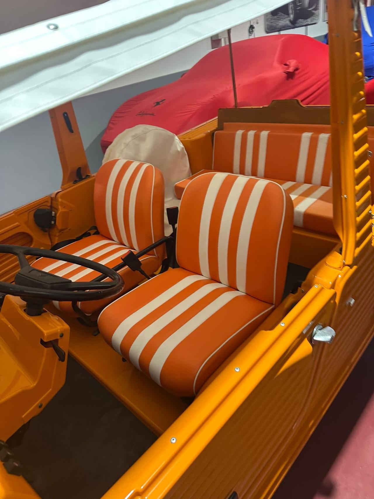 Citroen Mehari - 29,000 euro di restauro