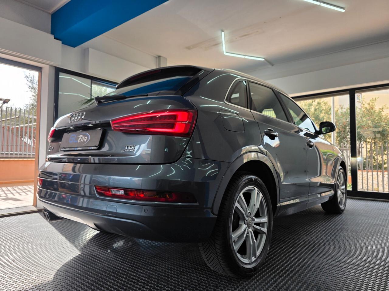 Audi Q3 2.0 150cv quattro Sline TETTO IVA ESPOSTA