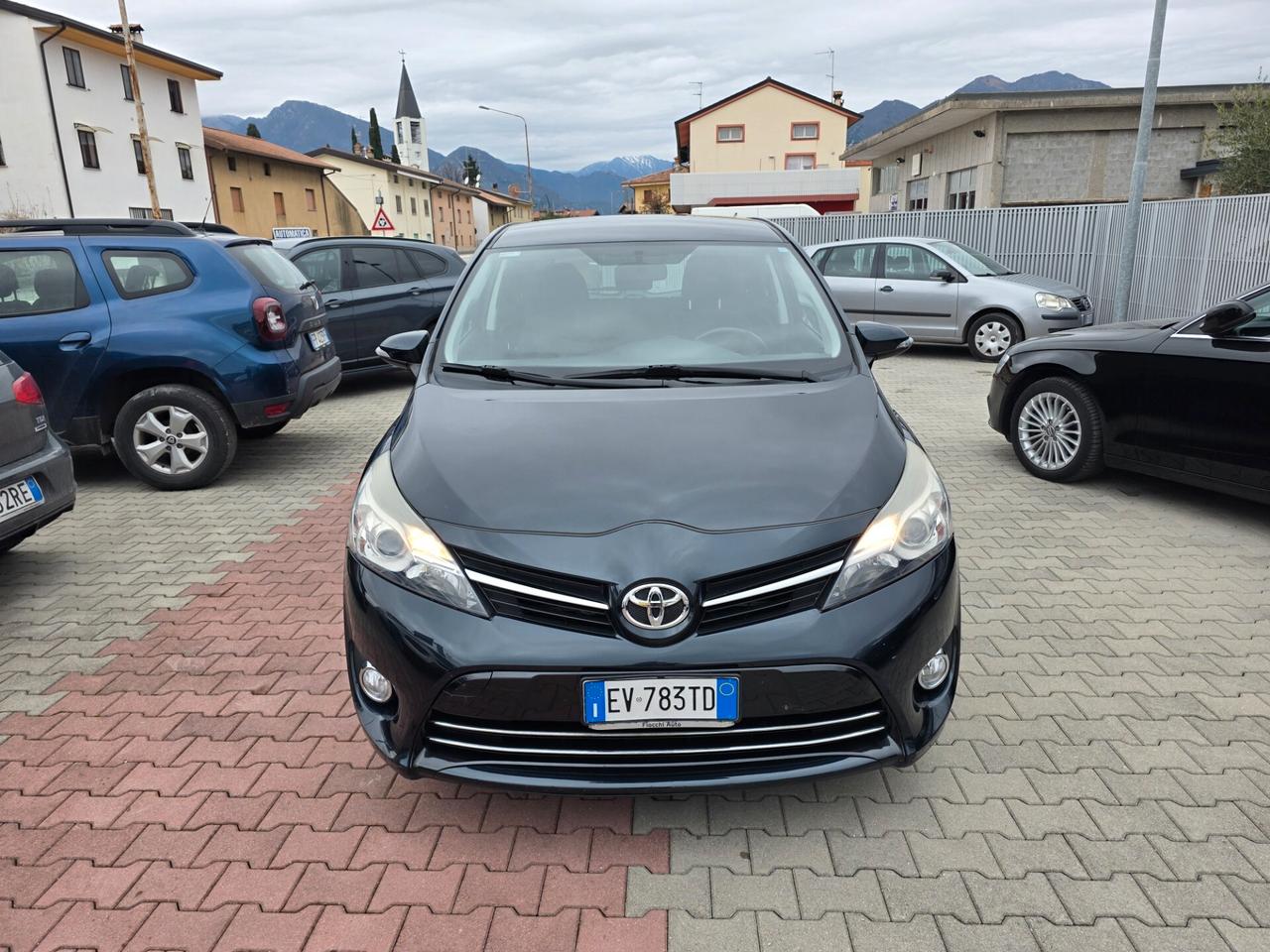 Toyota Verso 1.6 D-4D 7 posti perfetta e garantita 12M