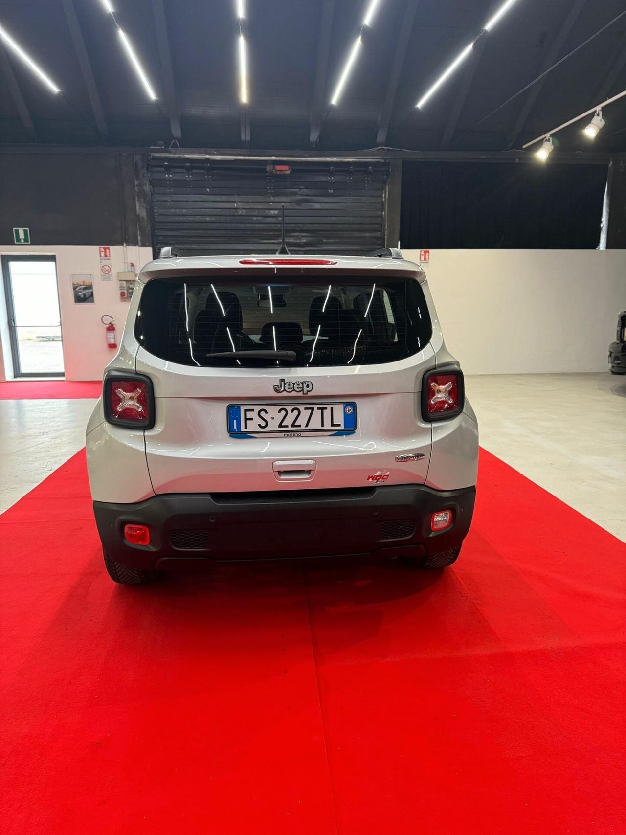 JEEP RENEGADE NEOPATENTATI