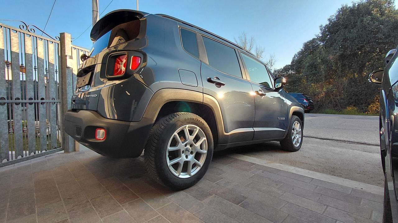 Jeep Renegade 1.5 MHEV 130cv Limited Italiana