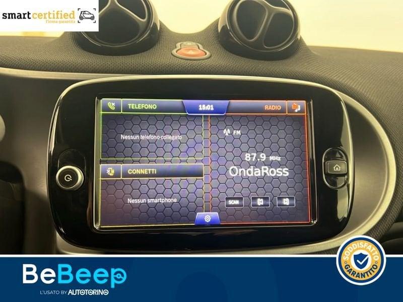 smart fortwo CABRIO EQ PASSION 22KW