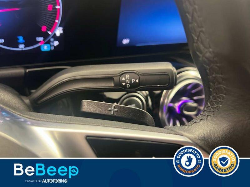 Mercedes-Benz GLA 200 D PROGRESSIVE ADVANCED PLUS AUTO