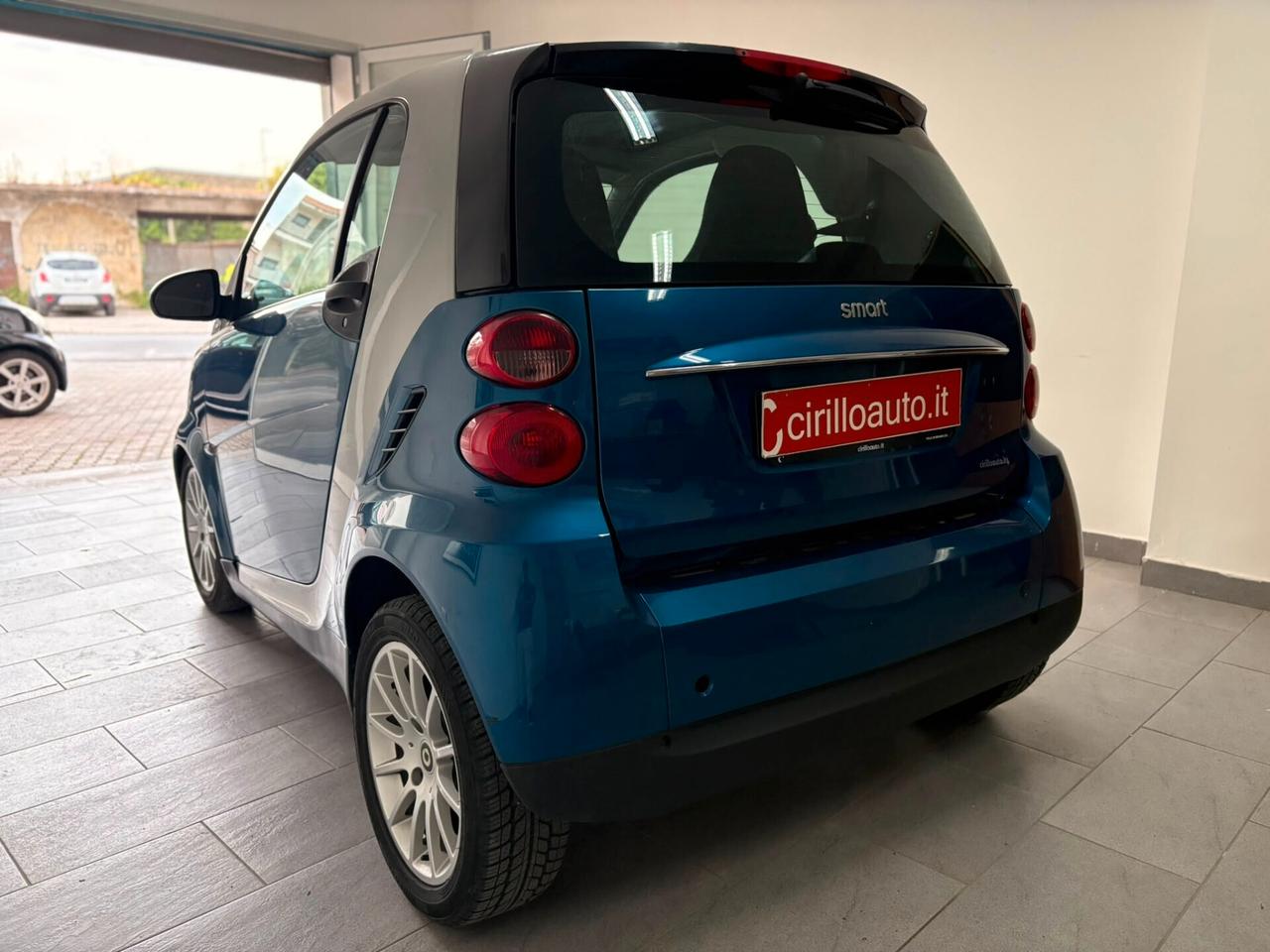 Smart ForTwo 1000 52 kW coupé passion