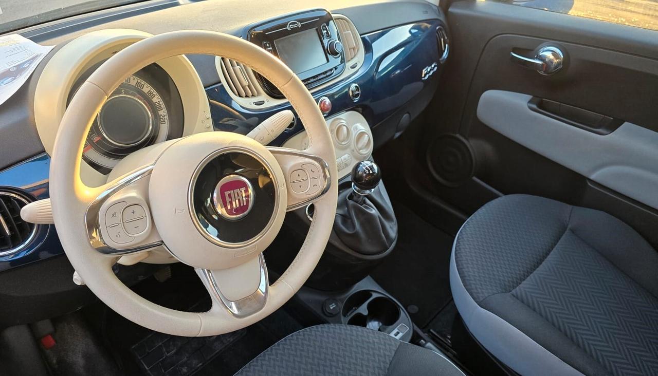 Fiat 500 1.2 Pop - CON SOLI 46MILA KM !! -