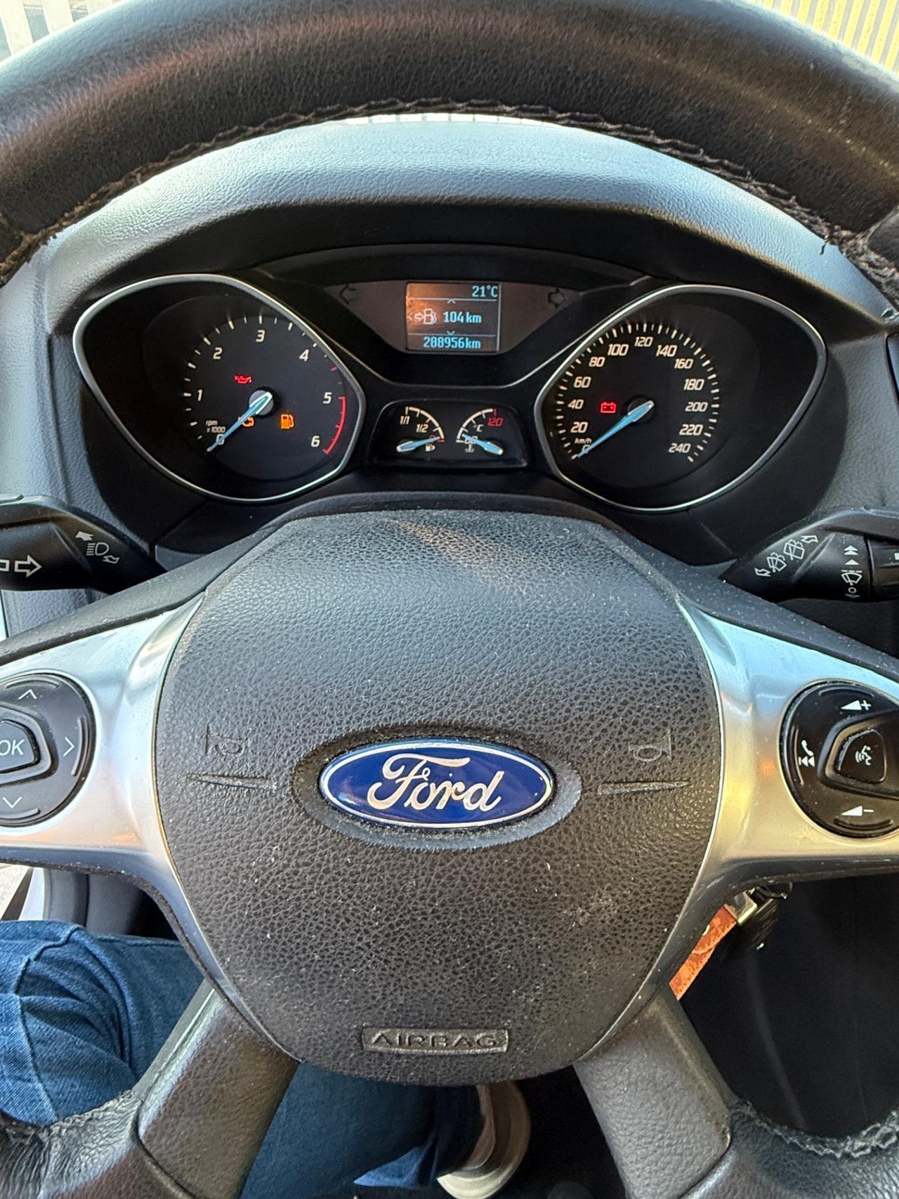 Ford Focus 1.6 TDCi 95 CV SW Titanium