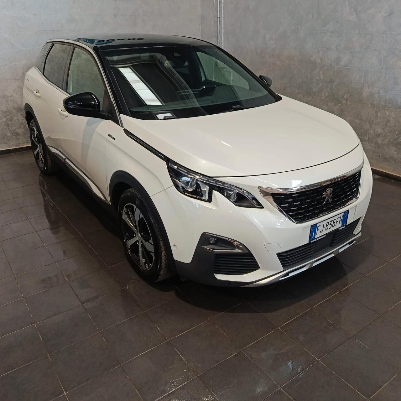 Peugeot 3008 1.2 BENZINA AUTOMATICA GT LINE