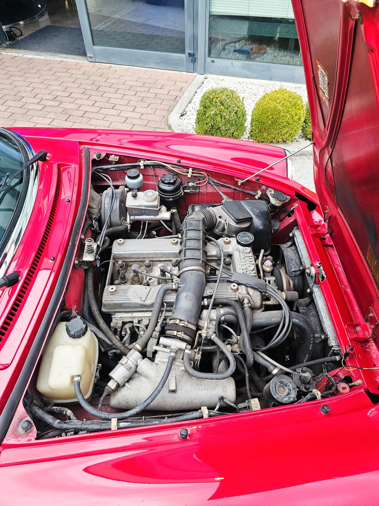 Alfa Romeo Spider 2.0i CRS asi Italiana Unicoproprietario