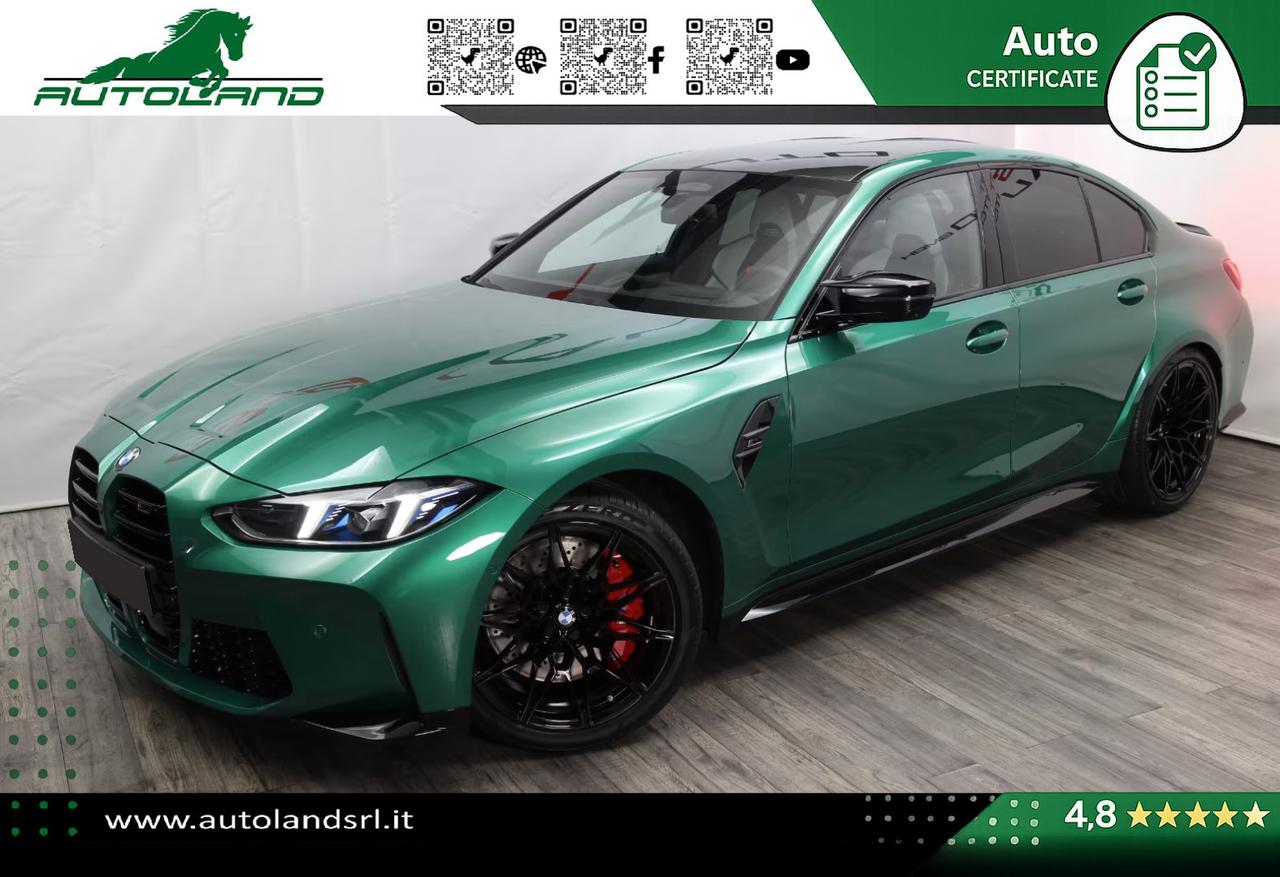 BMW M3 3.0 Competition xdrive auto