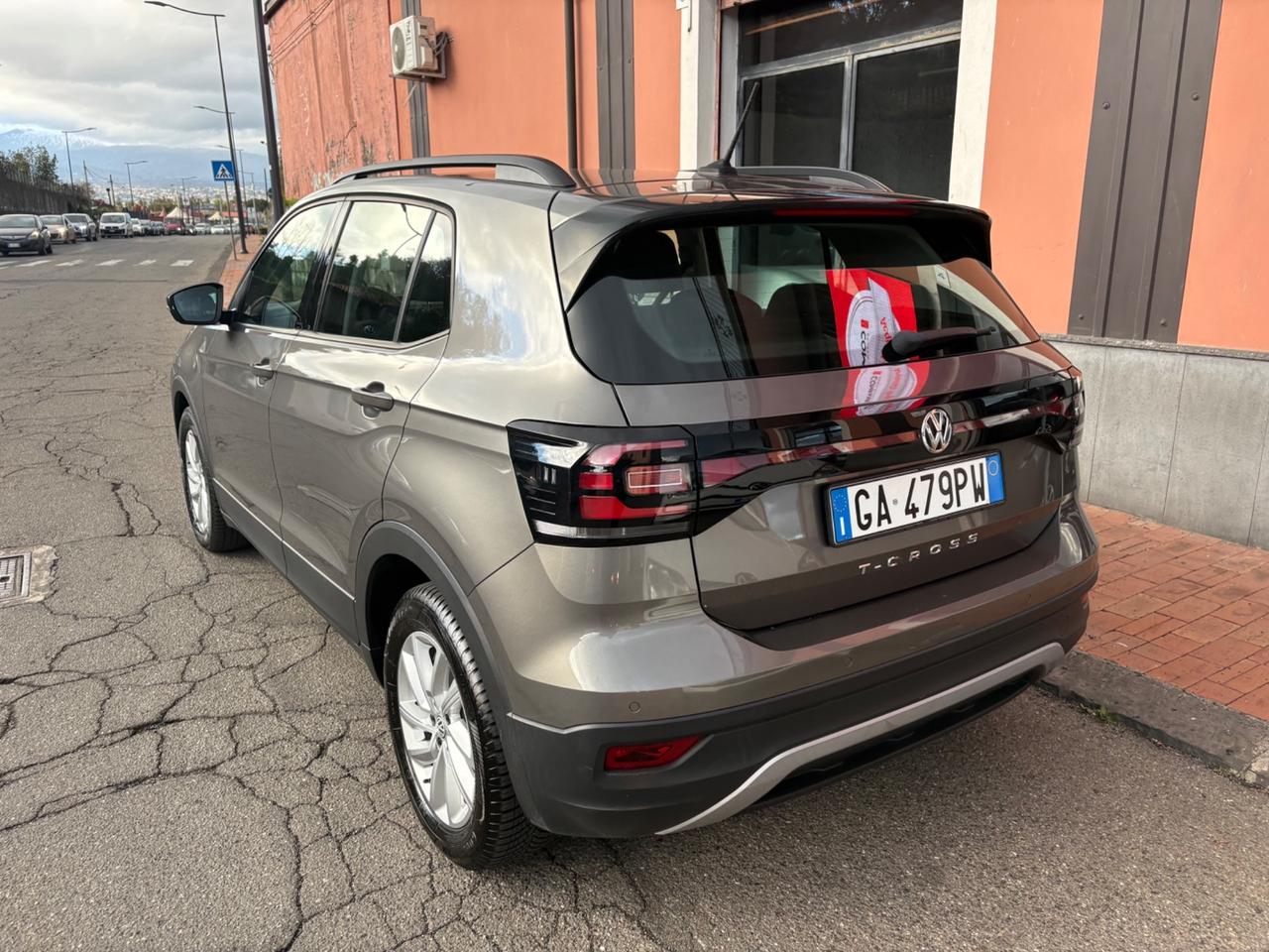 Volkswagen T-Cross 1.0 TSI Style BMT 2020