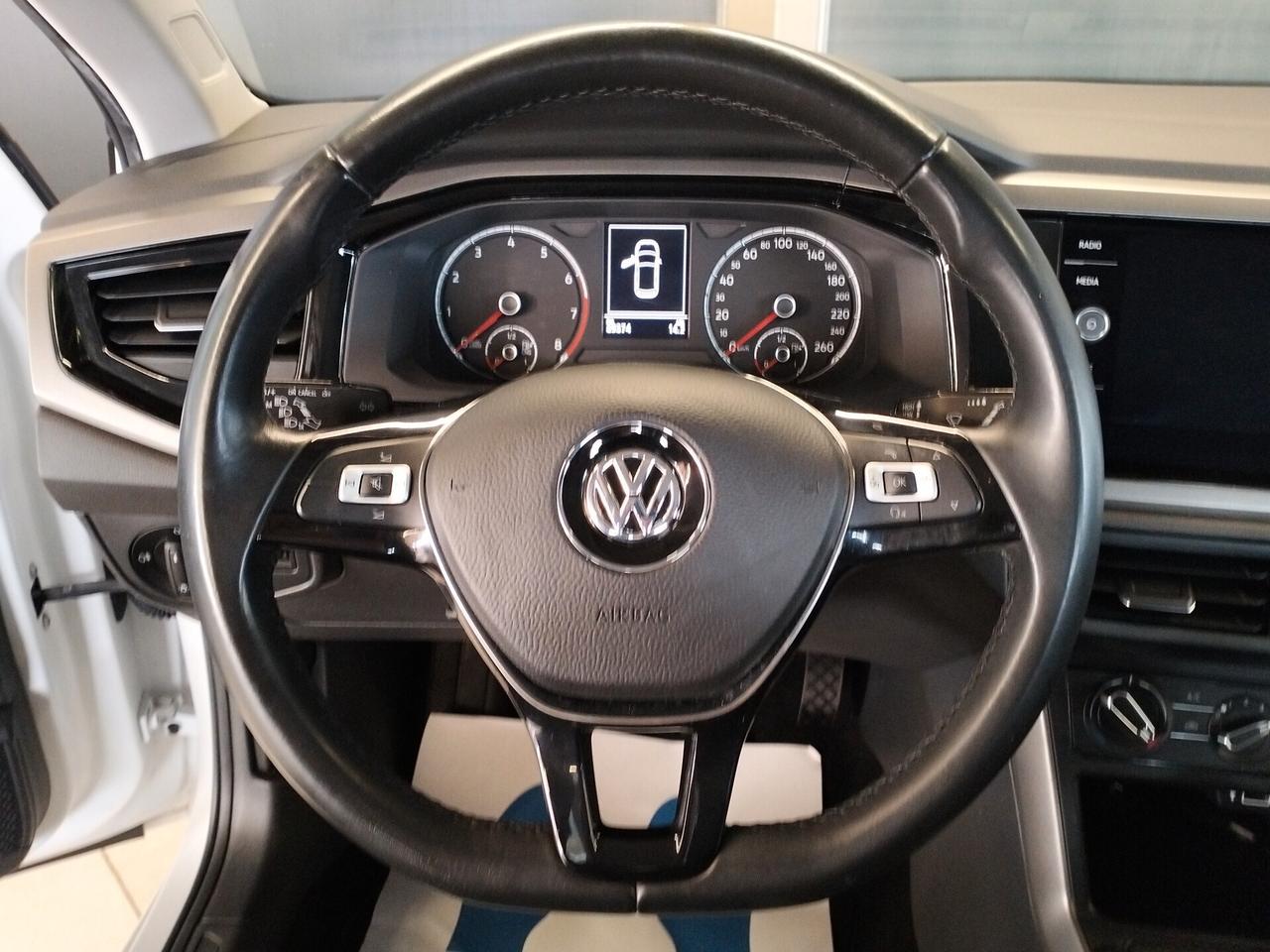 Volkswagen Polo 1.0 TGI Trendline BlueMotion Technology - METANO - NEOPATENTATI