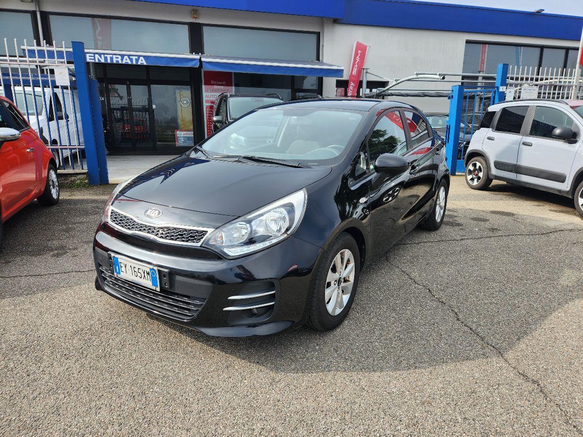 KIA RIO 5 PORTE GPL