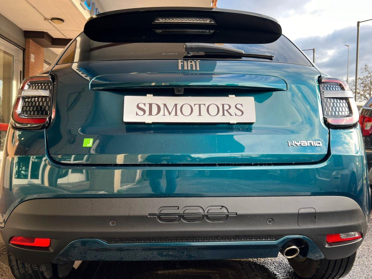 Fiat 600 1.2 hybrid La Prima 110cv auto *Promo SD 2026*