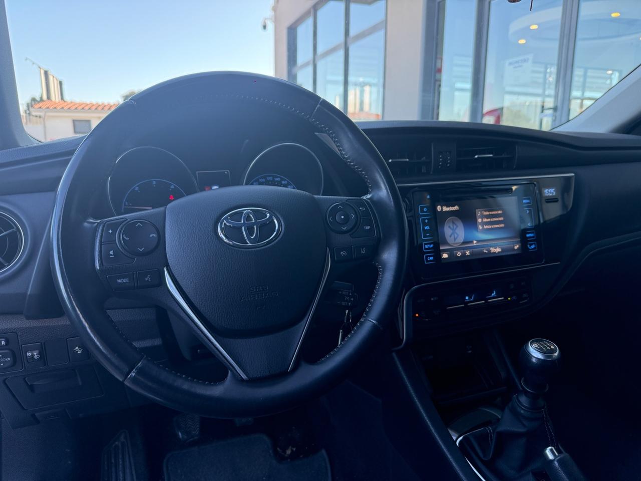 Toyota Auris 1.4 D-4D 90cv LOUNGE my16"