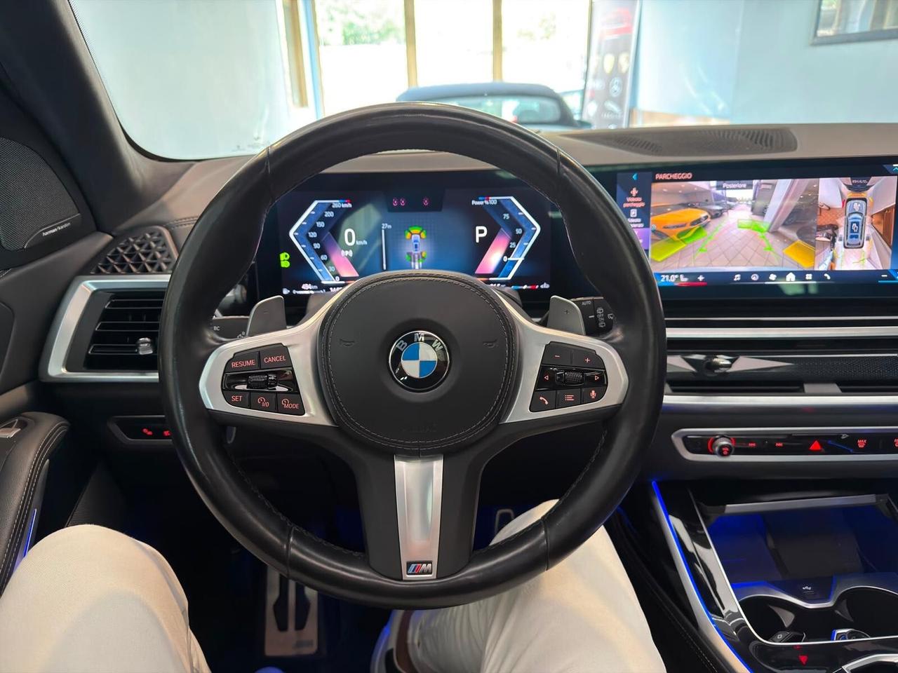 Bmw X7 M X7 xDrive40d 48V iva esposta full full