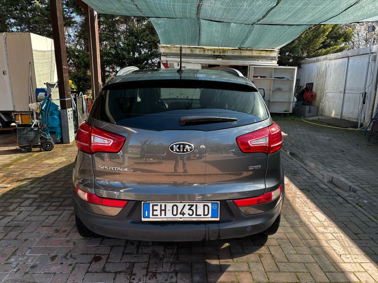 Kia Sportage 1.7 CRDI VGT 2WD Class BELLISSIMA UNIPROPRIETARIO PERMUTABILE FULL FULL OPZIONAL