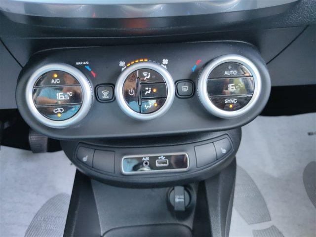 FIAT 500X 1.6 E-Torq 110cv TELECAMERA.CRUISE,CLIMA,CERCHI ..