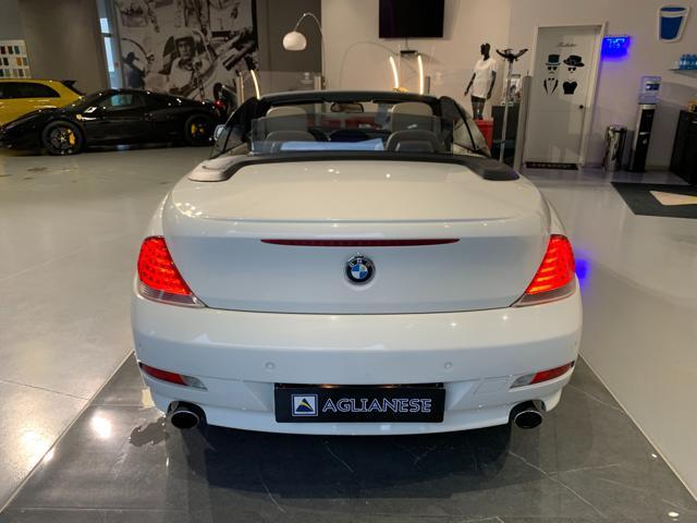 BMW 645 Ci cat Cabrio Auto MSport "CRONOLOGIA SERVICE"